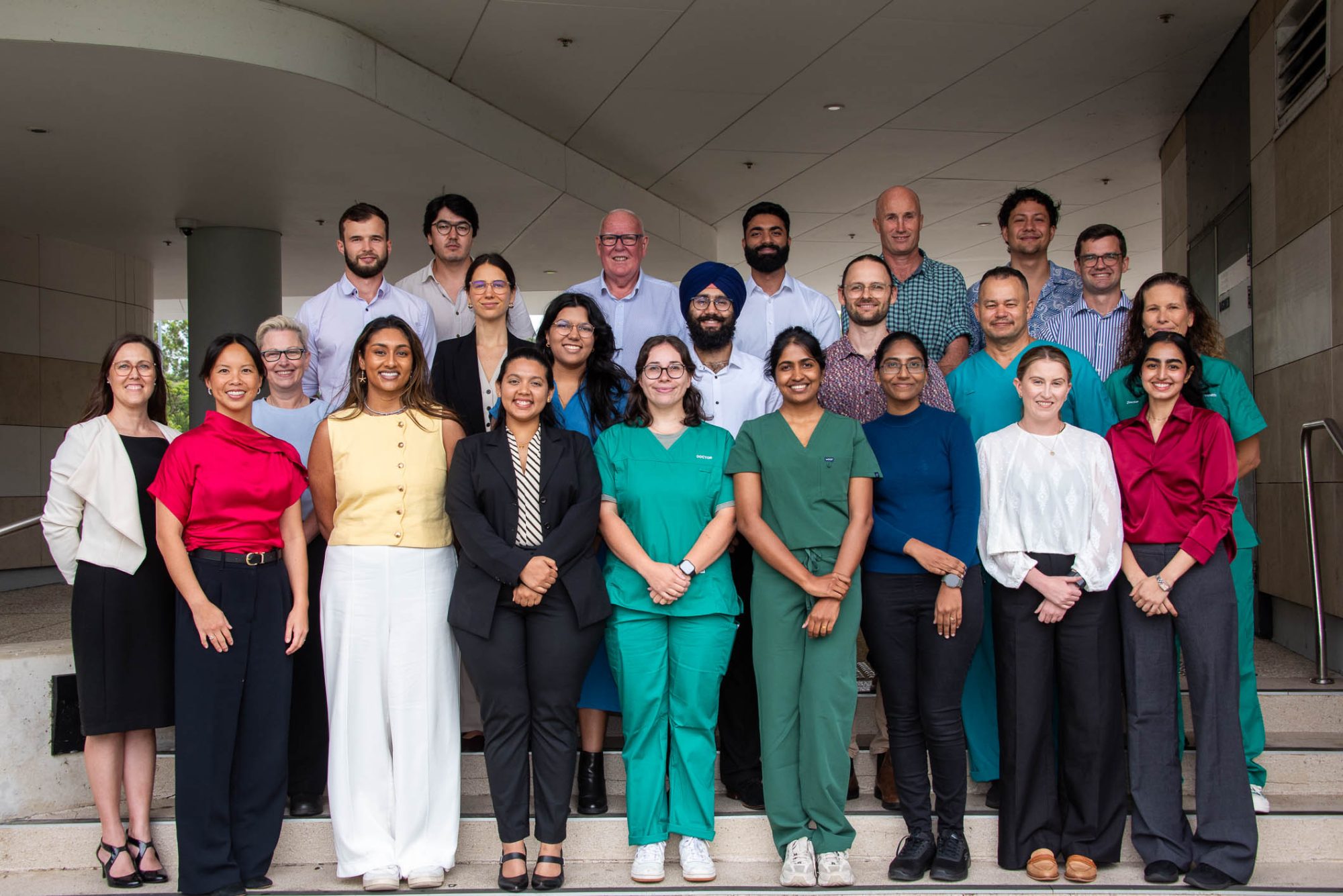 Dr Rohullah Mid North Coast Local Health District welcomes 25 new junior doctors ...