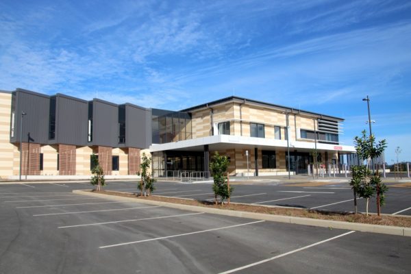 Macksville District hospital entrance
