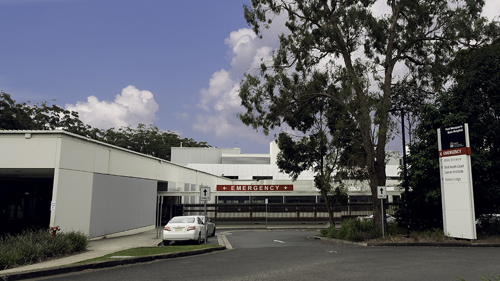 Port Macquarie Base Hospital Mid North Coast Local Health District