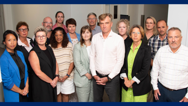 A group of 15 corporate leaders