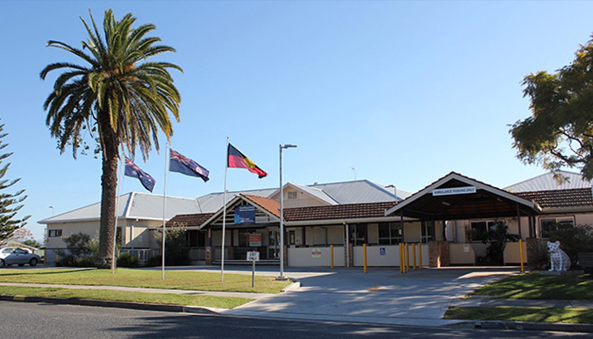 Wauchope hospital